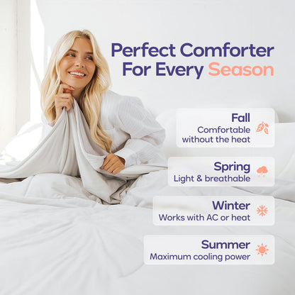 CloudCool Cooling Comforter