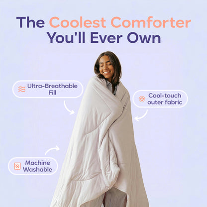 CloudCool Cooling Comforter